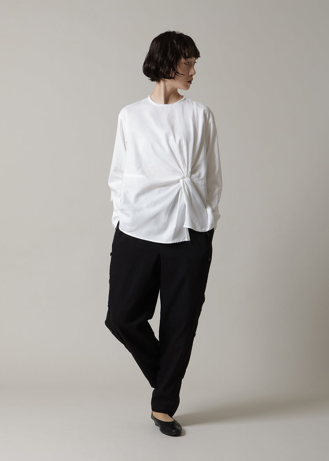 Xing Side Button PT 150dt tw Khadi