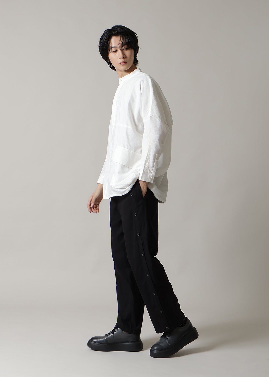 Xing Side Button PT 150dt tw Khadi