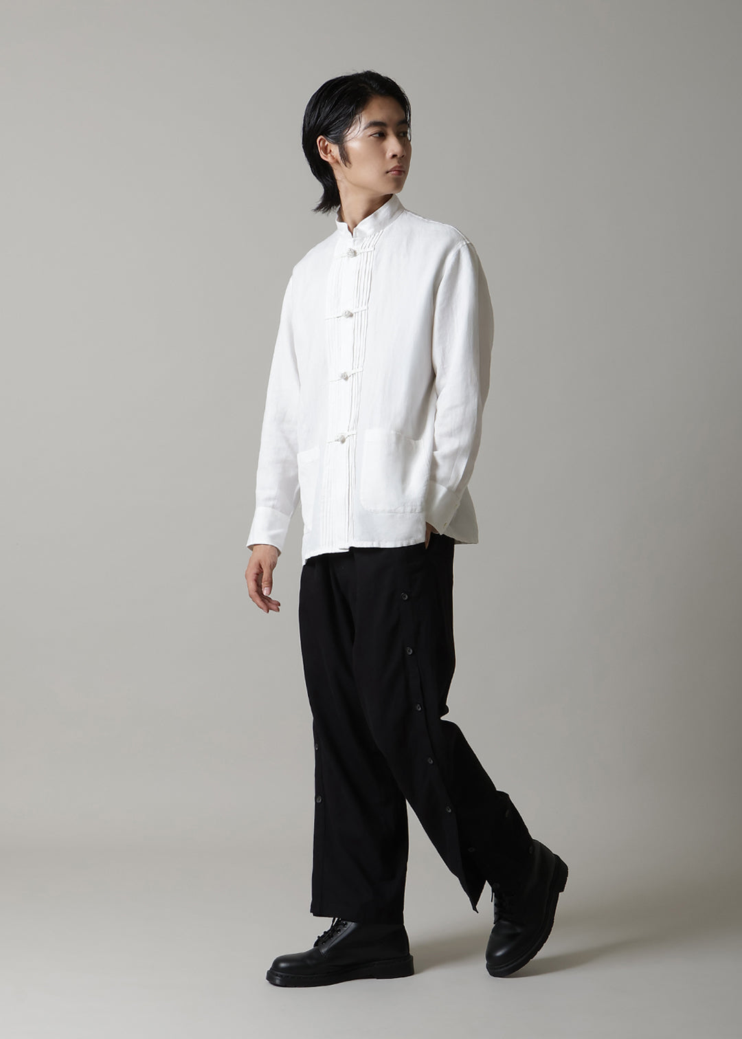 Xing Side Button PT 150dt tw Khadi