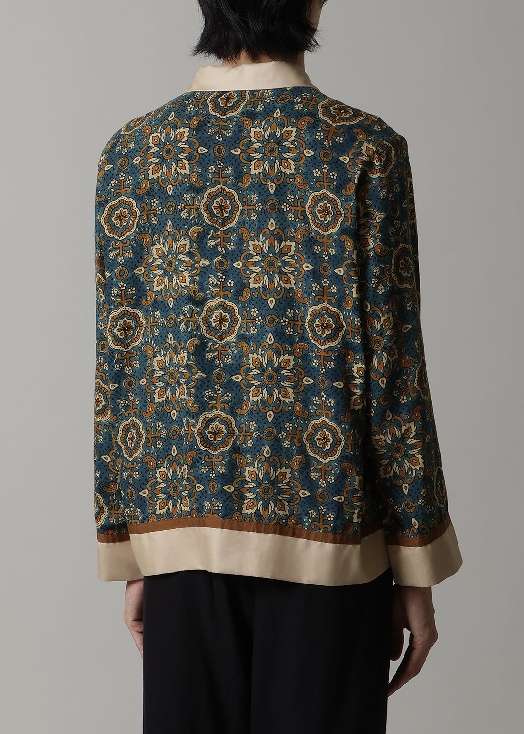 Xing Shirt Block Print (paisley)