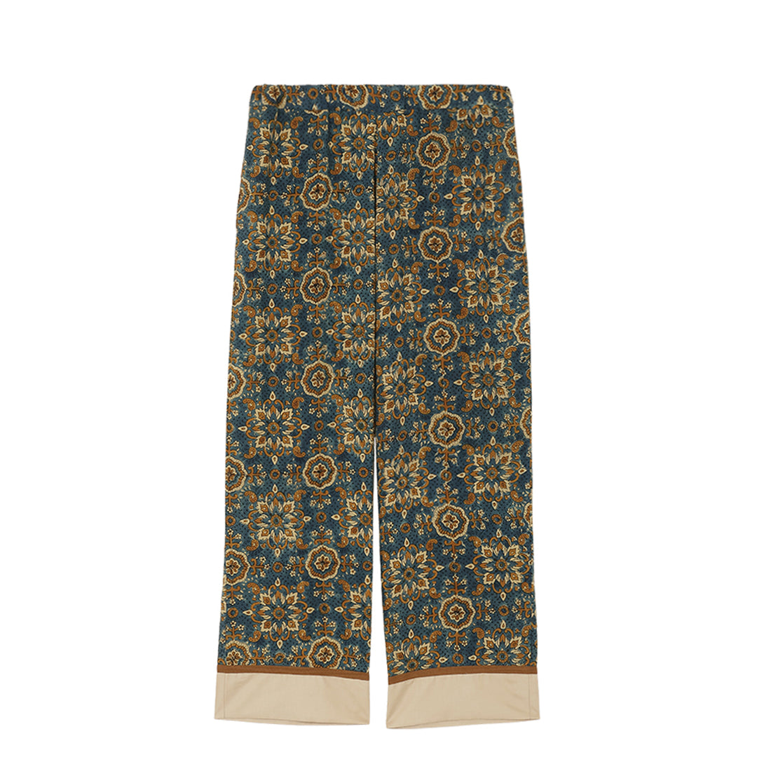Xing Pants Block Print (paisley)
