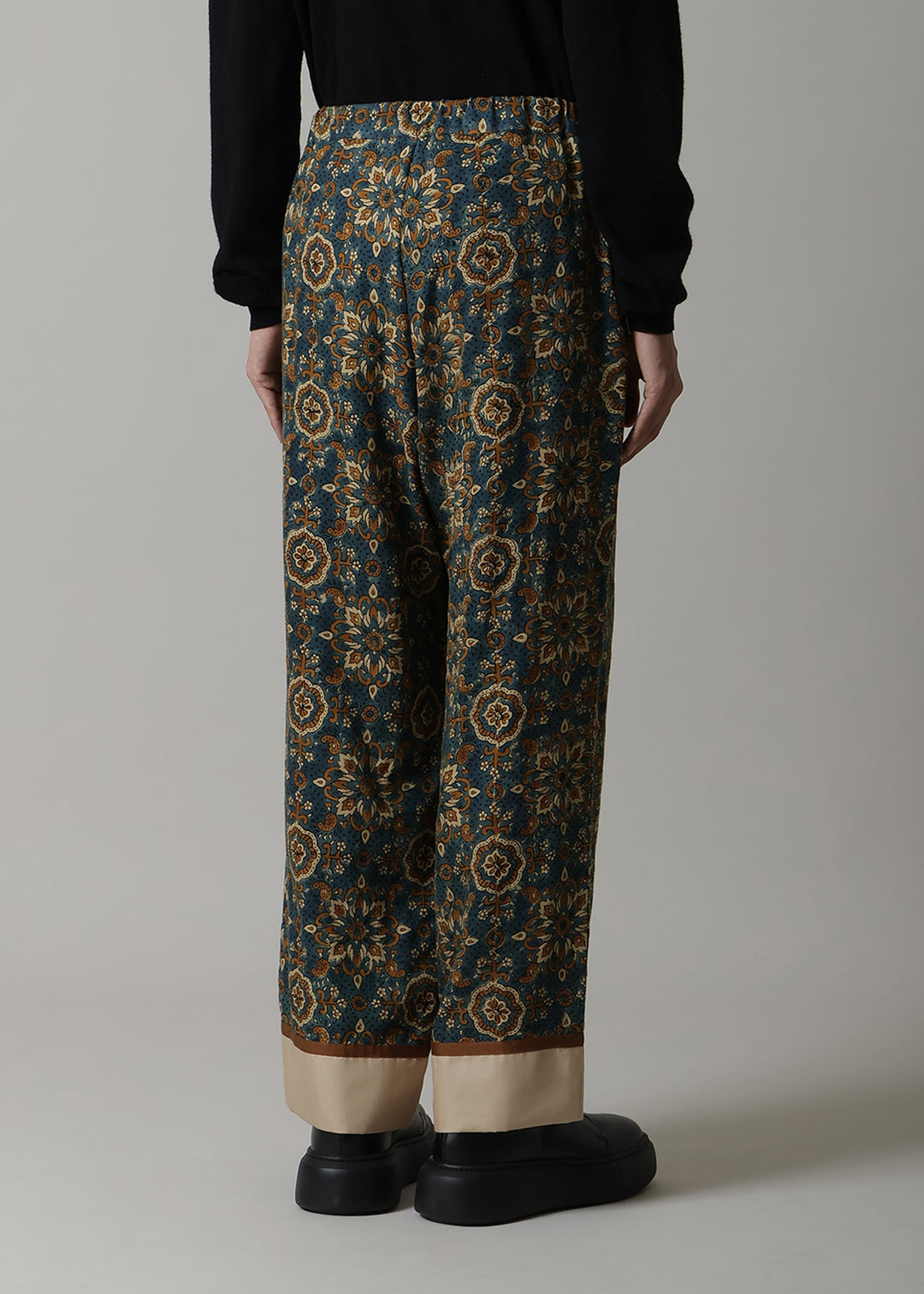 Xing Pants Block Print (paisley)