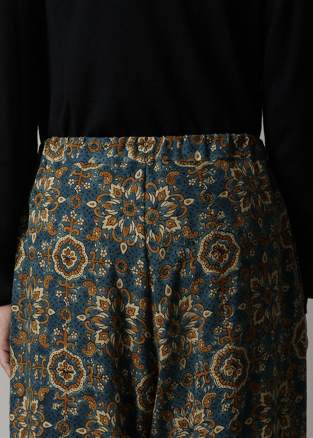 Xing Pants Block Print (paisley)