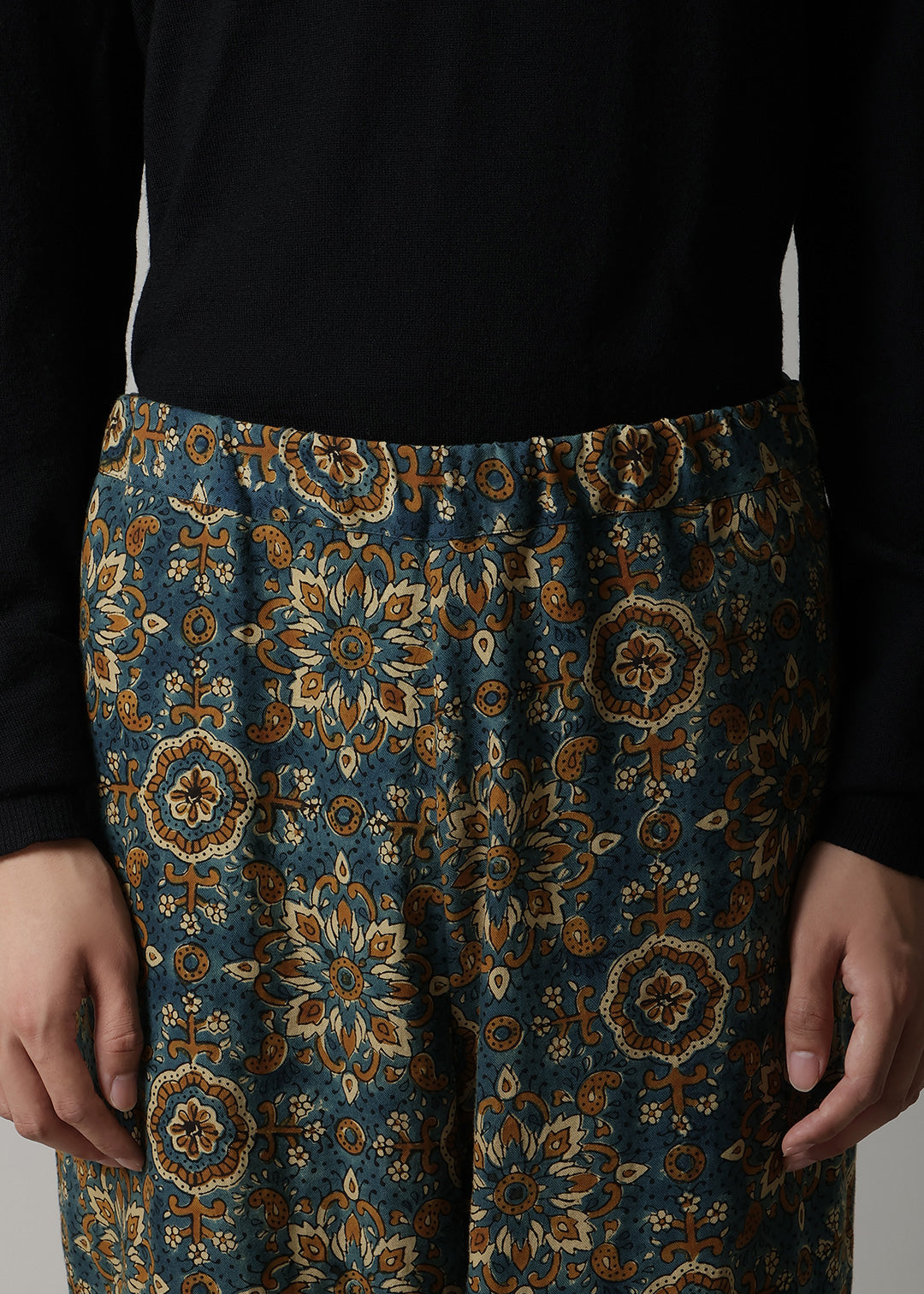 Xing Pants Block Print (paisley)
