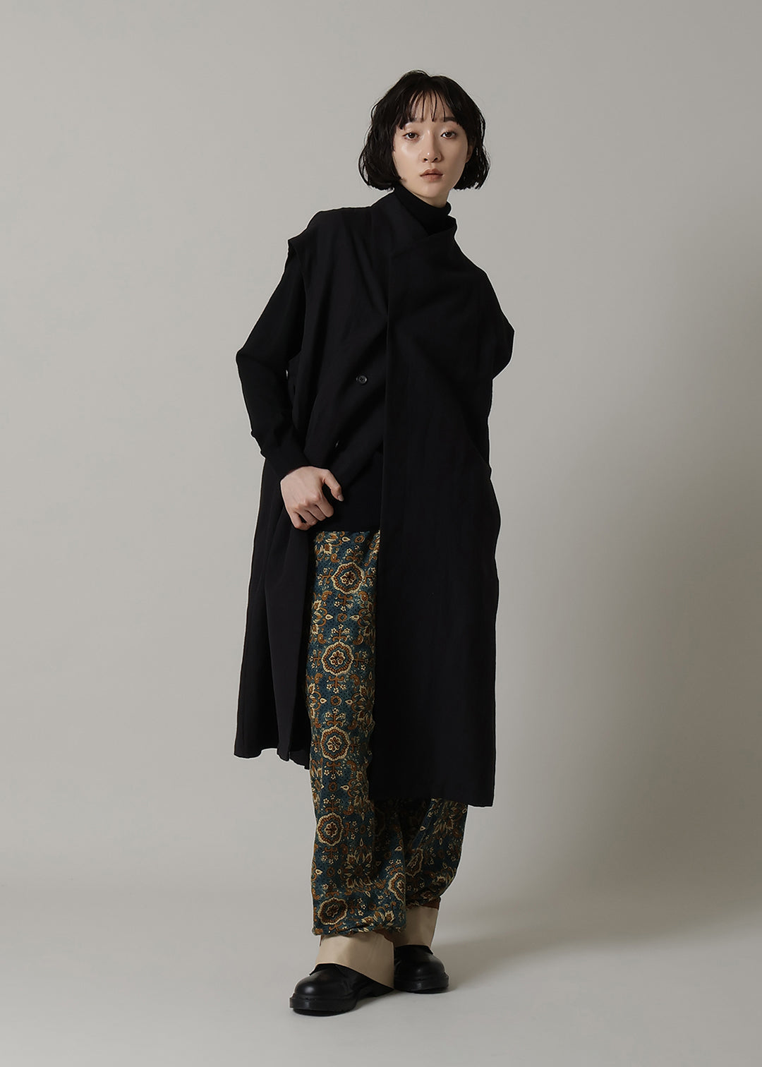 Xing Pants Block Print (paisley)