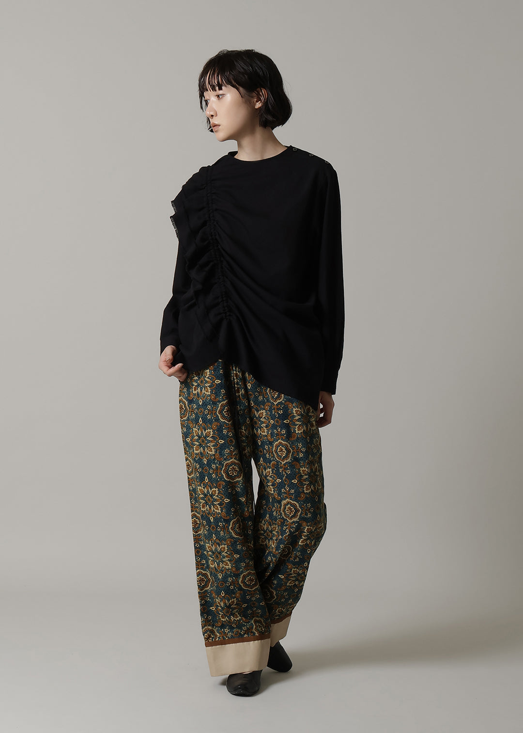 Xing Pants Block Print (paisley)