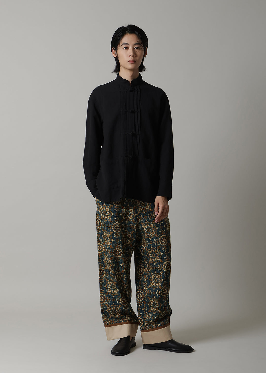 Xing Pants Block Print (paisley)