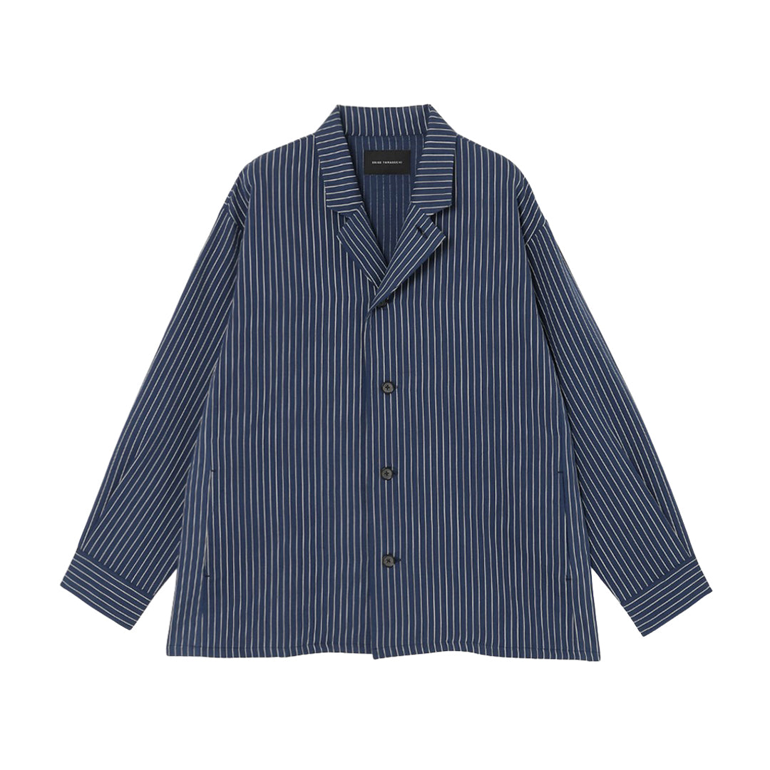 Kaname Multi SH Jacket L/C stripe
