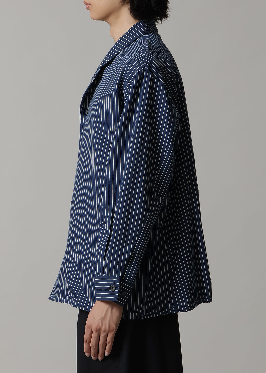 Kaname Multi SH Jacket L/C stripe