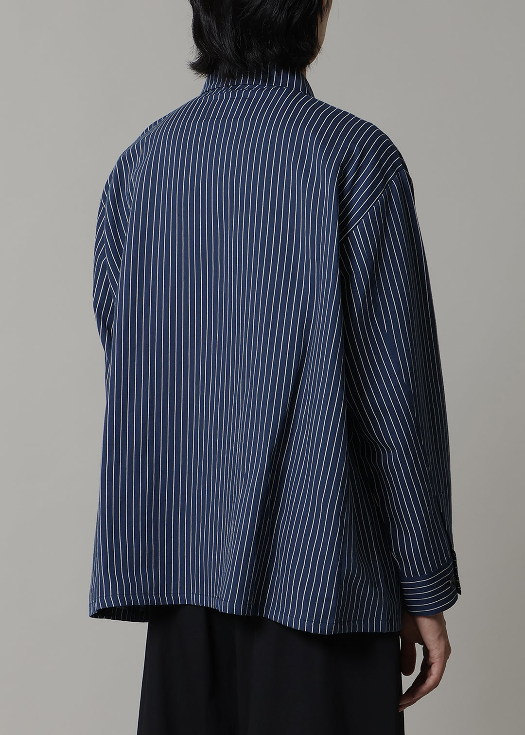 Kaname Multi SH Jacket L/C stripe