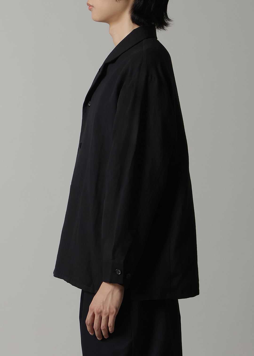 Kaname Multi SH Jacket Linen Khadi