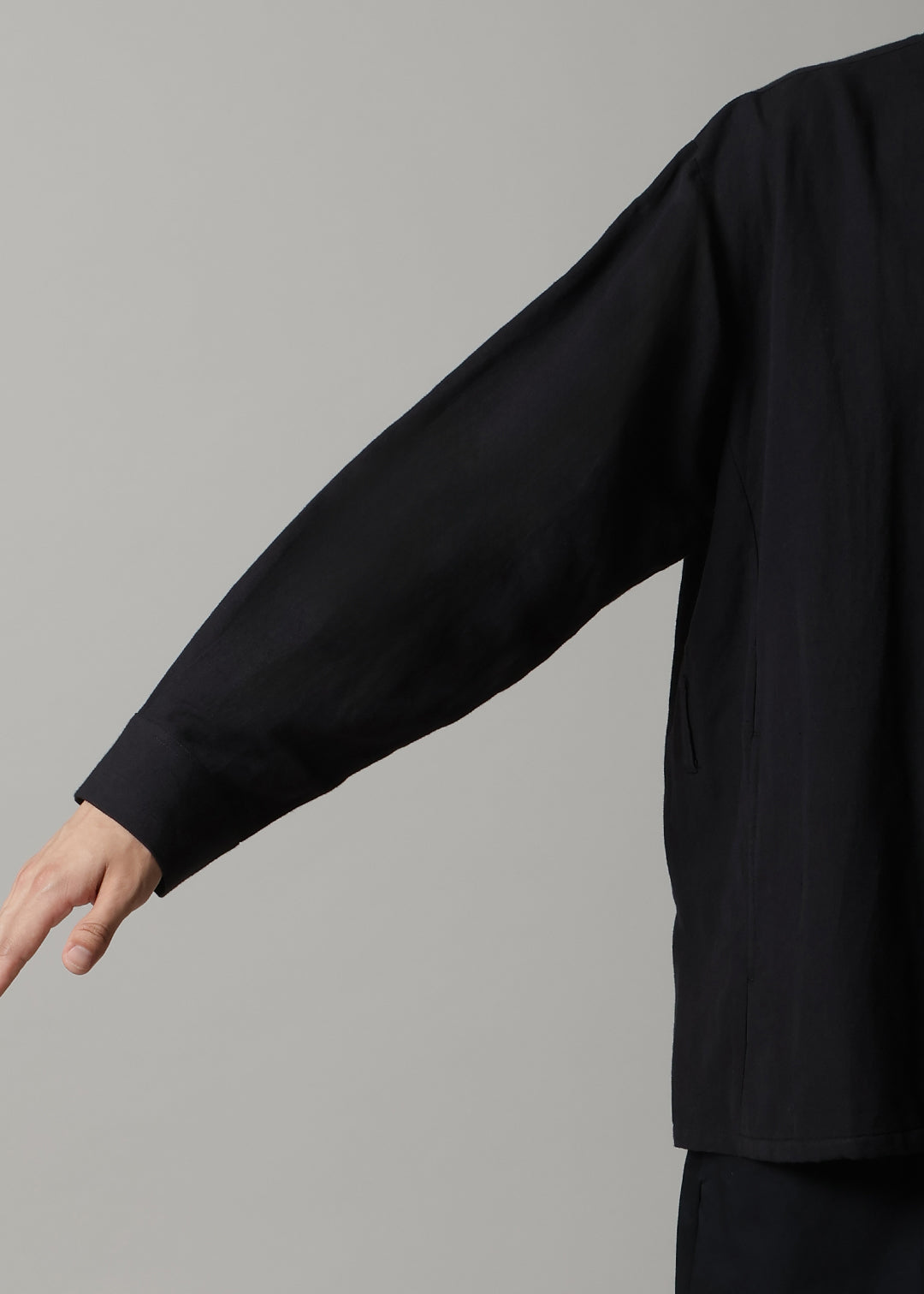 Kaname Multi SH Jacket Linen Khadi