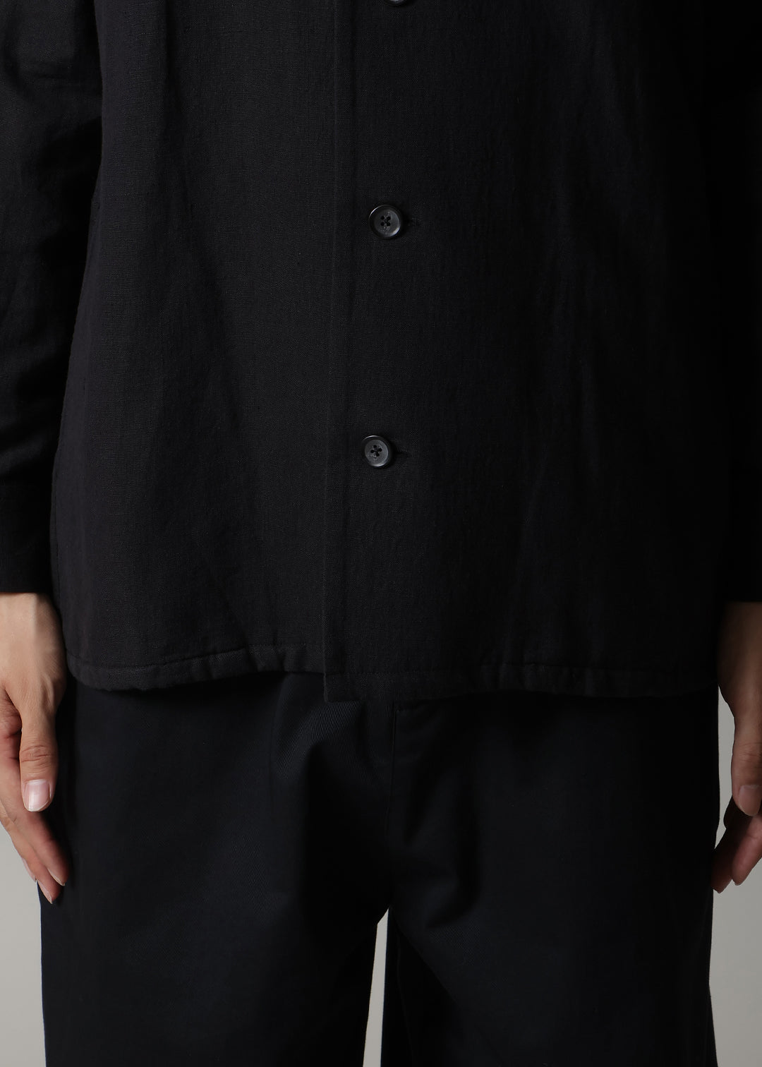 Kaname Multi SH Jacket Linen Khadi