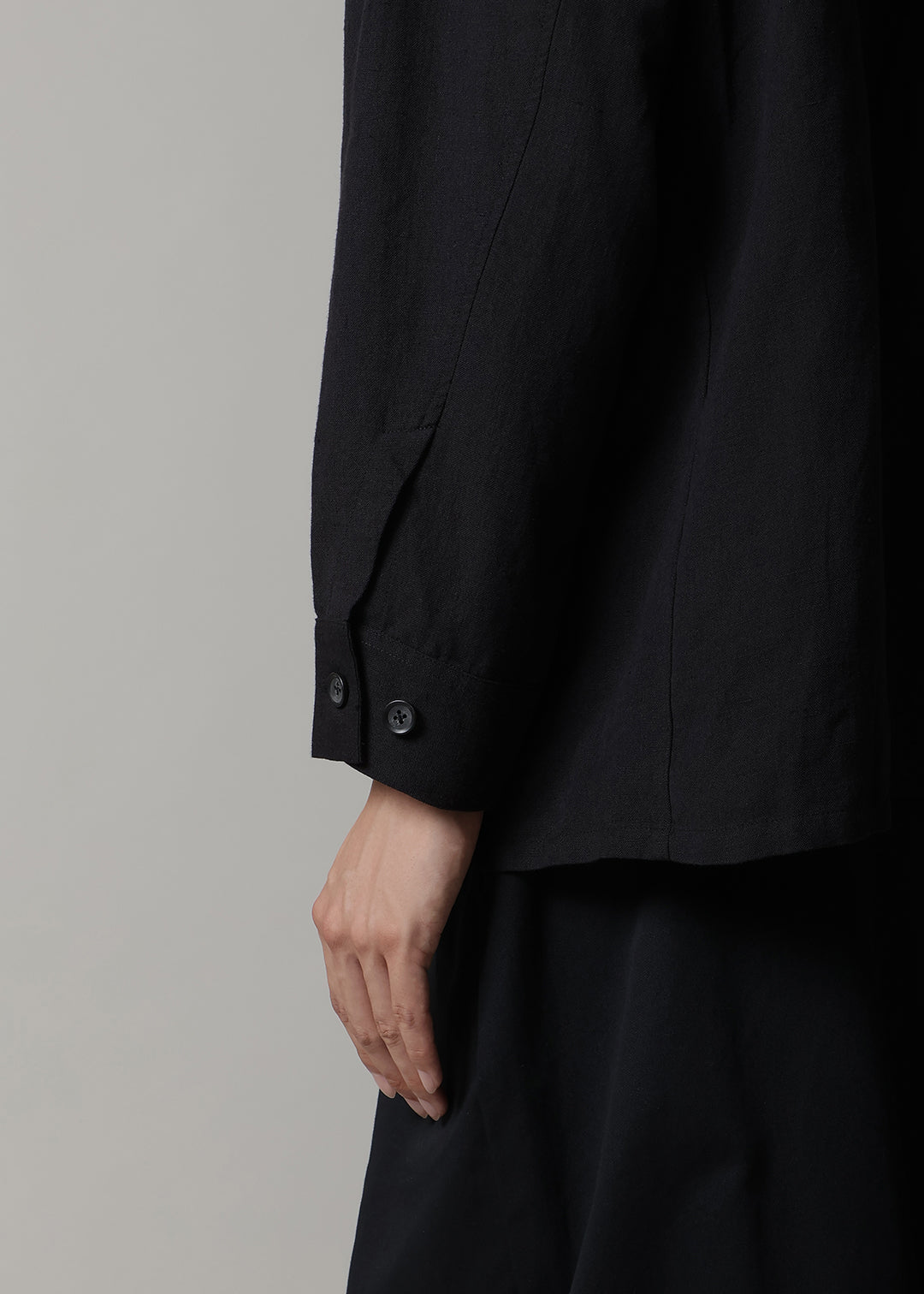 Kaname Multi SH Jacket Linen Khadi