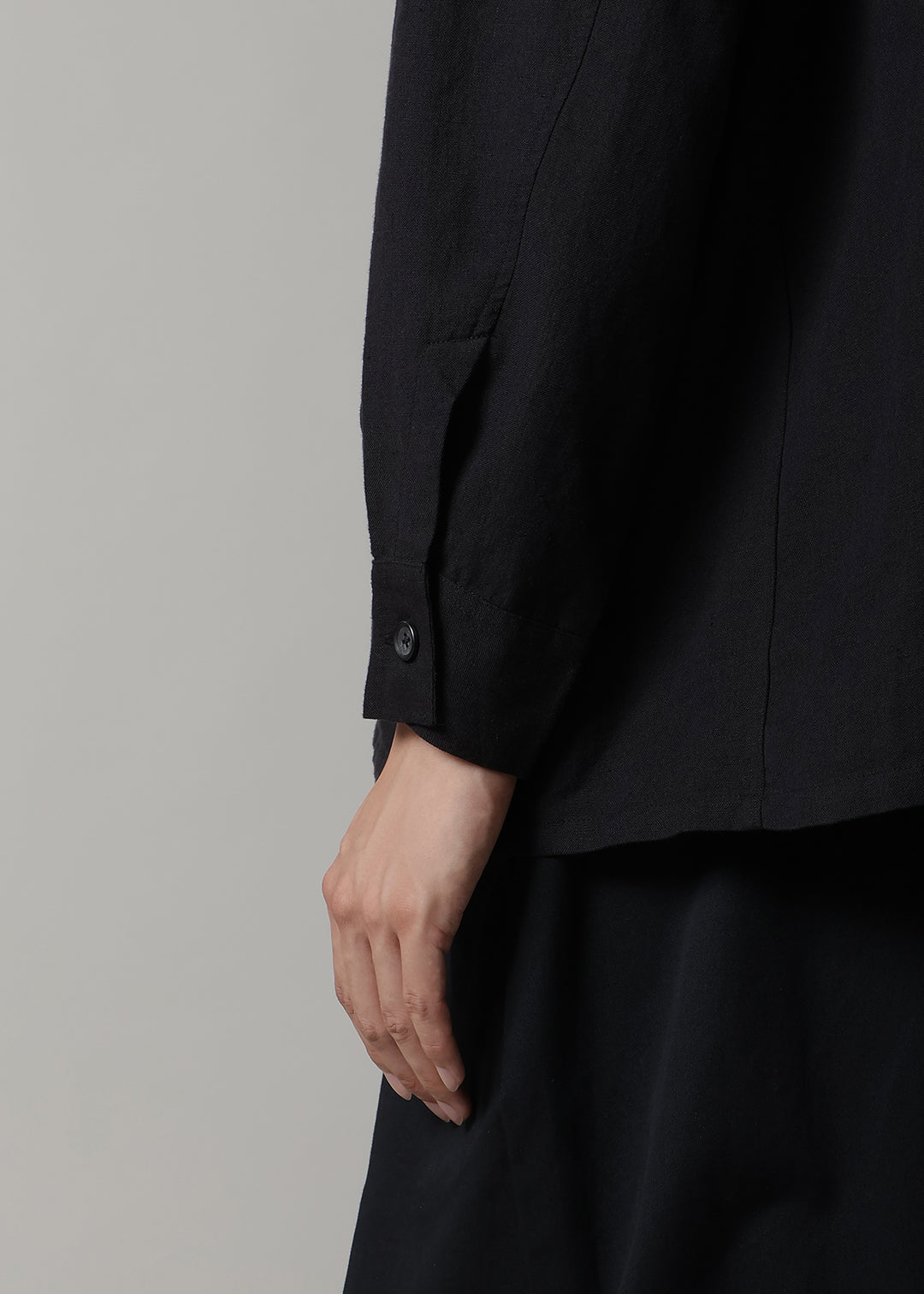 Kaname Multi SH Jacket Linen Khadi