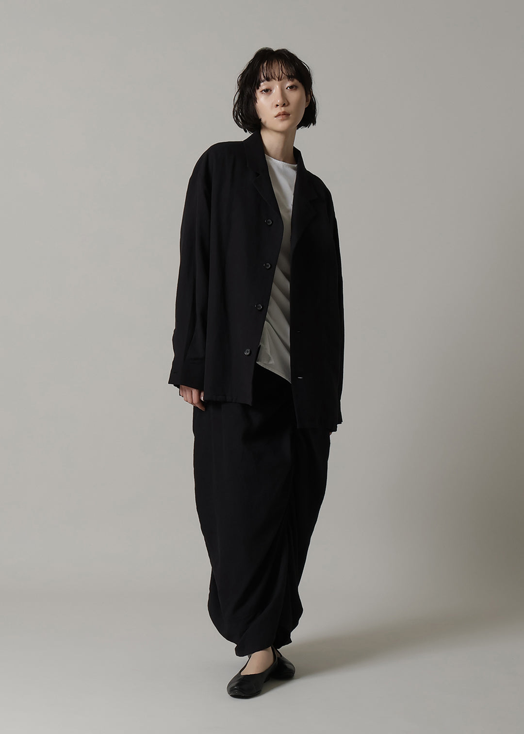 Kaname Multi SH Jacket Linen Khadi
