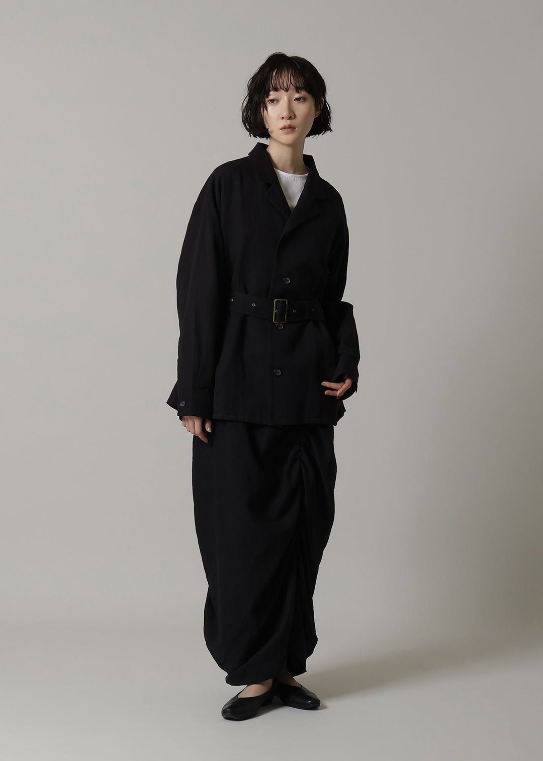 Kaname Multi SH Jacket Linen Khadi