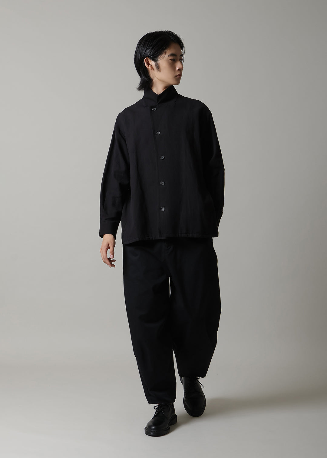 Kaname Multi SH Jacket Linen Khadi