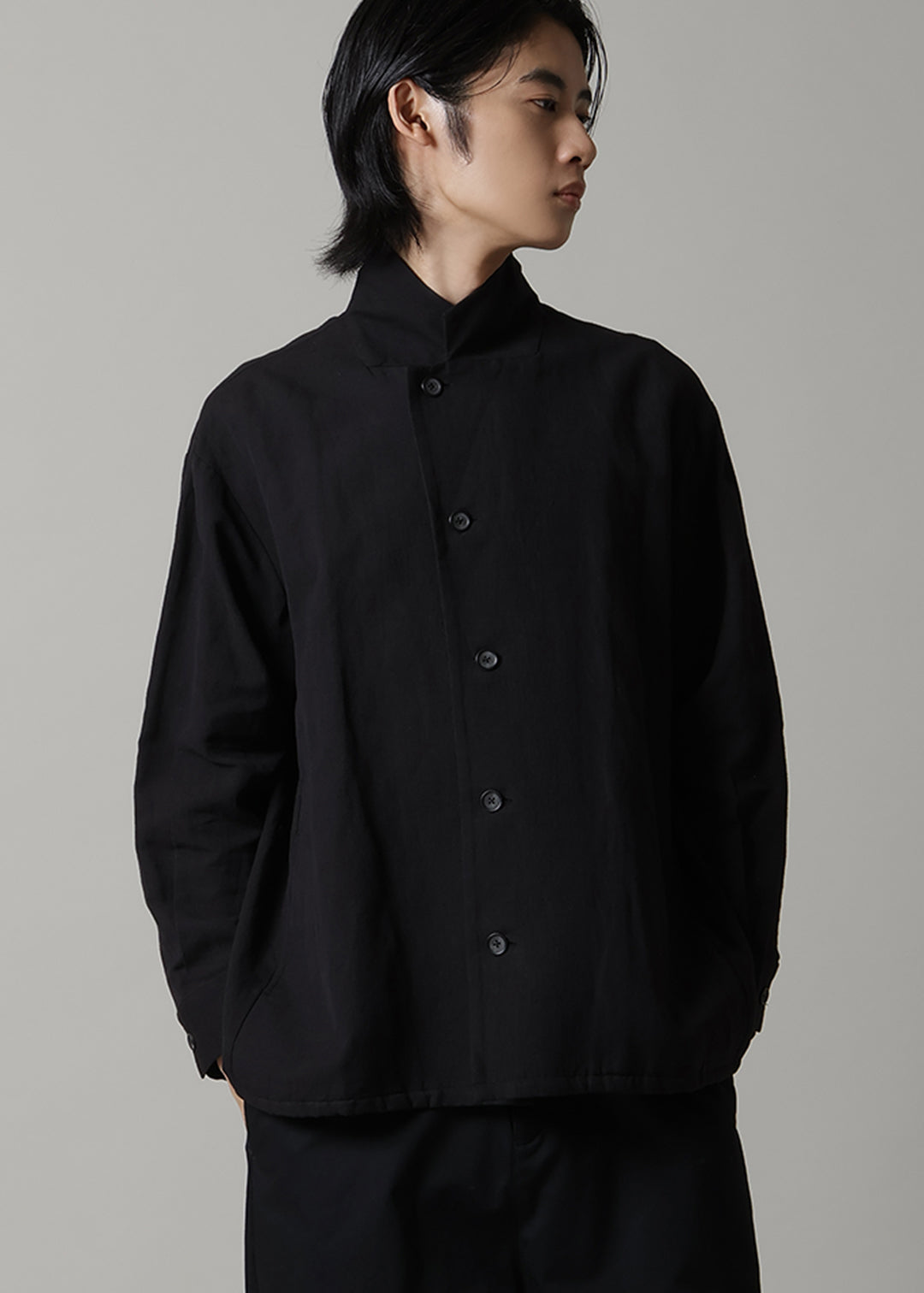 Kaname Multi SH Jacket Linen Khadi