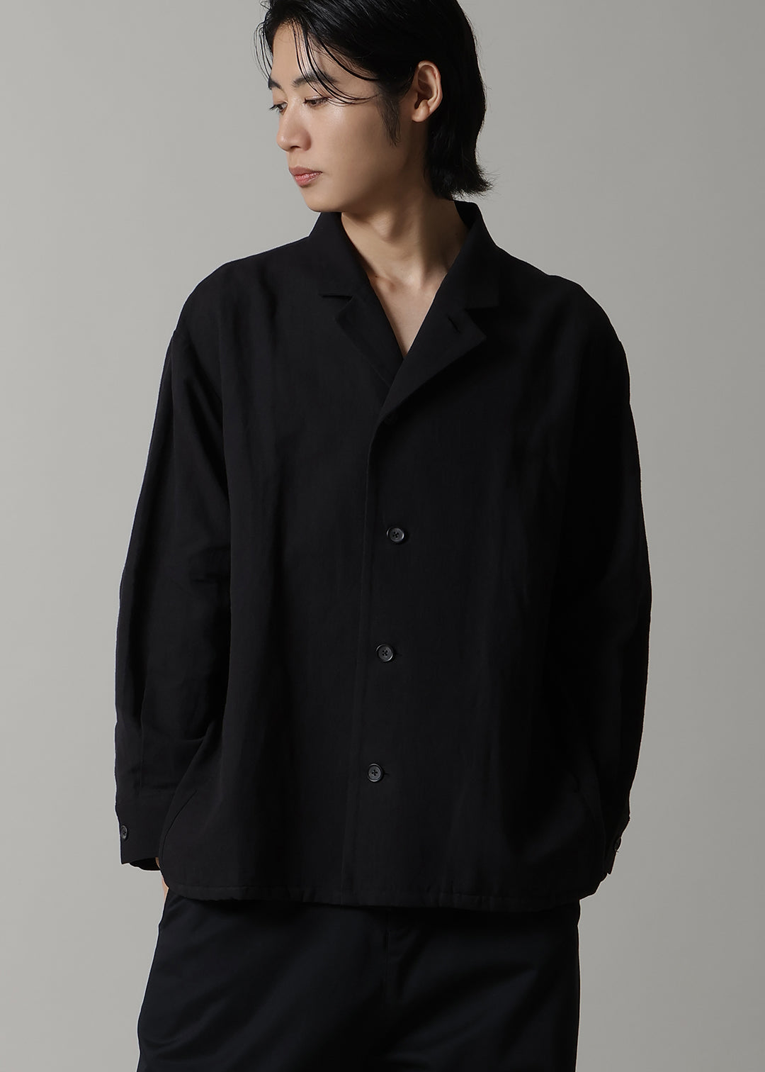 Kaname Multi SH Jacket Linen Khadi