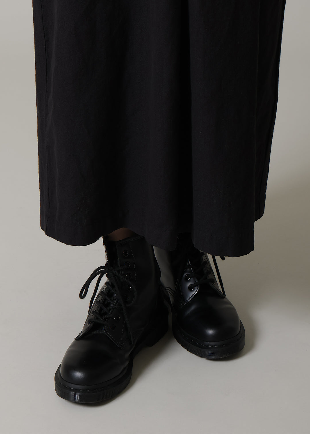 Xing Side Button OP Linen Khadi