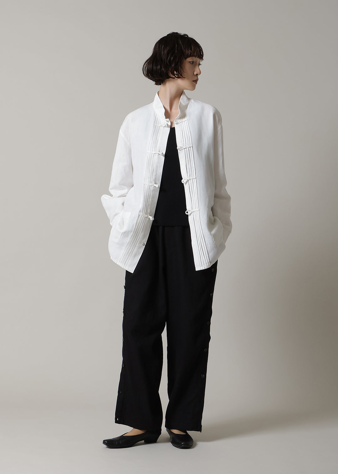 Xing Pintuck China SH Linen Khadi