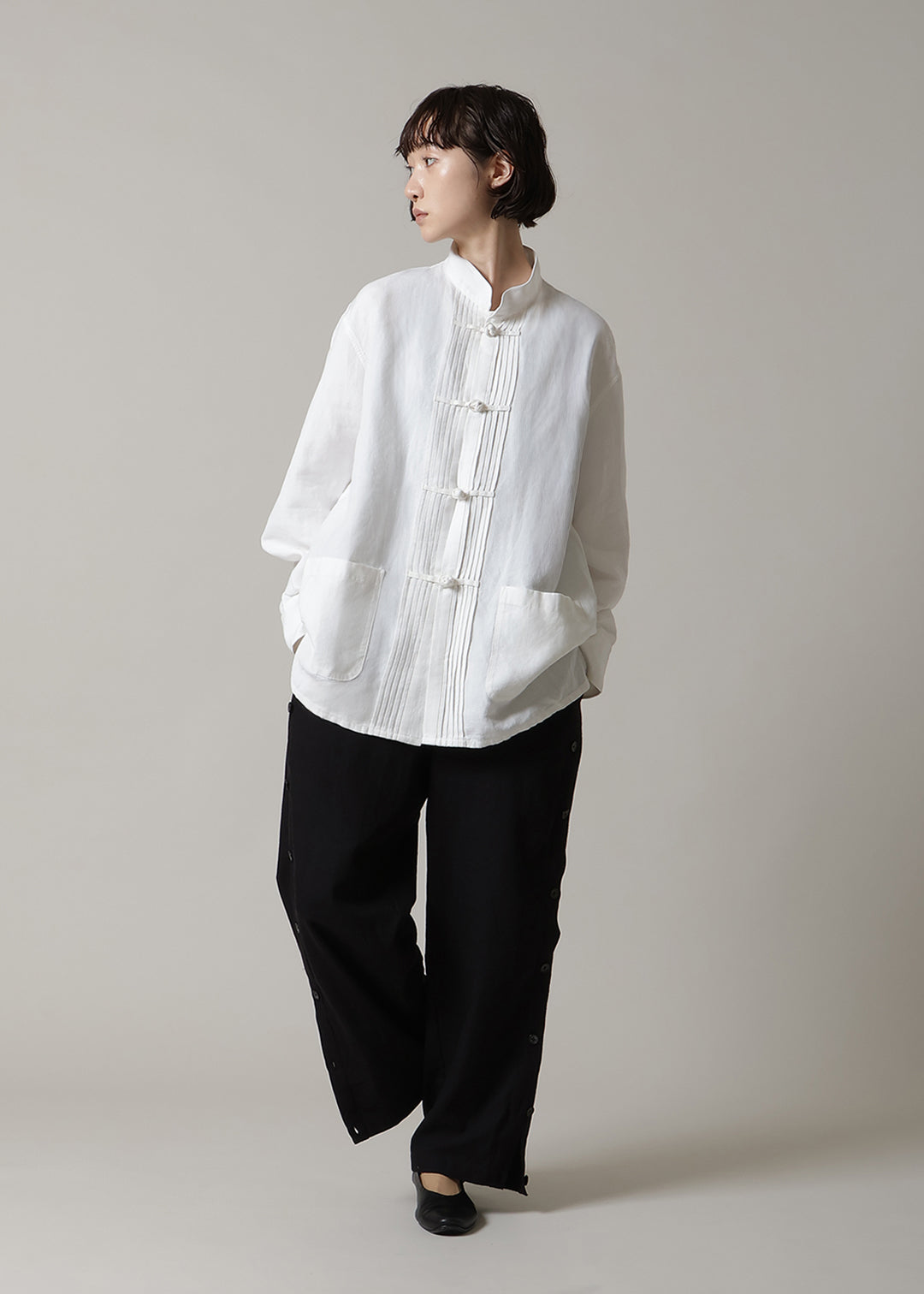 Xing Pintuck China SH Linen Khadi