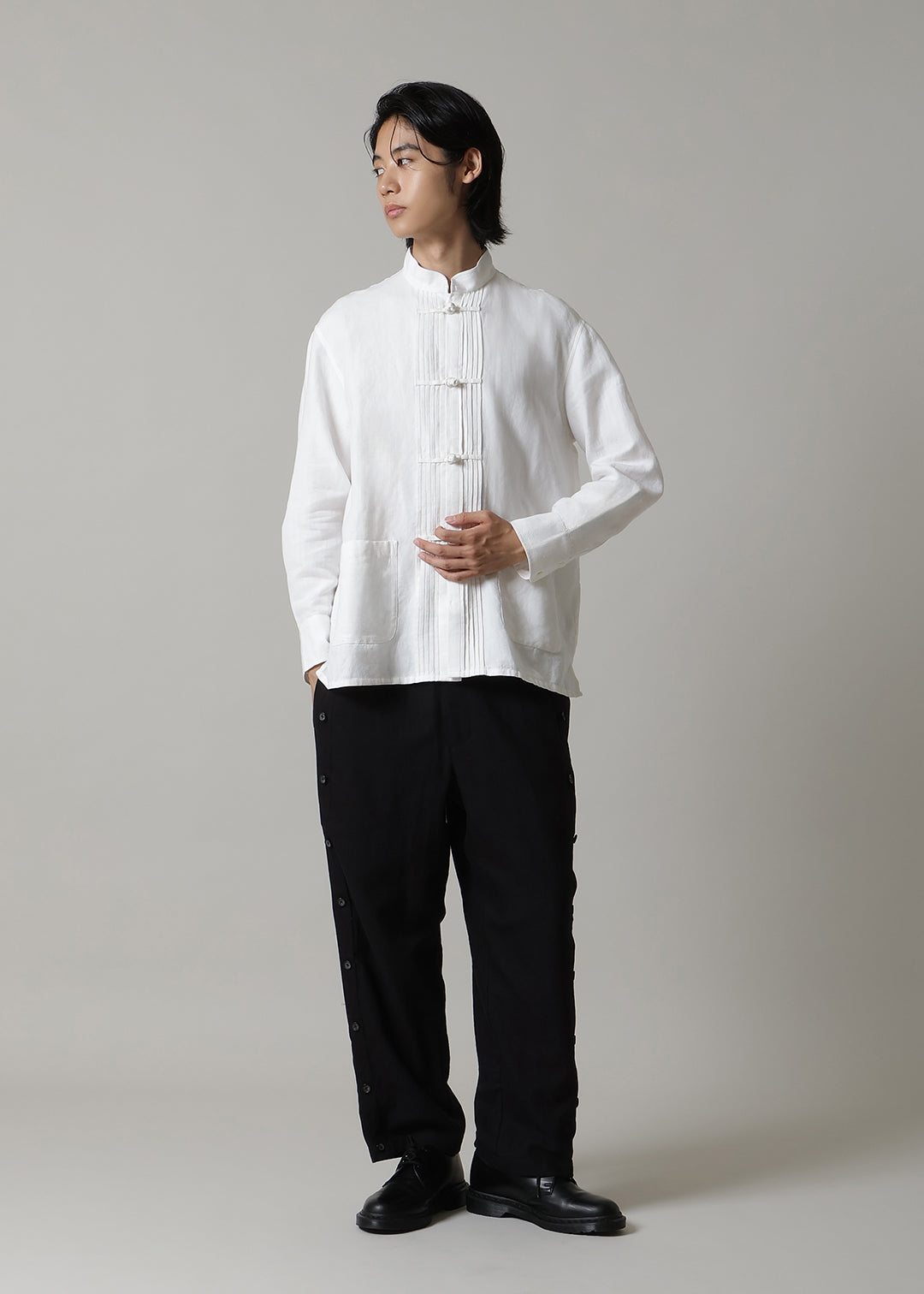 Xing Pintuck China SH Linen Khadi