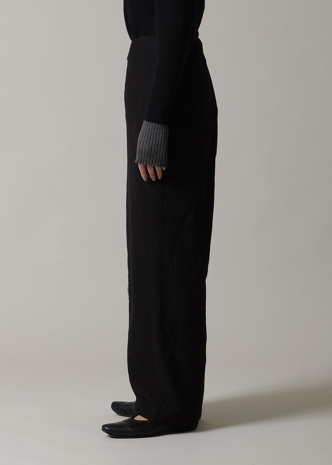 Obi Wrap Pants Linen Khadi