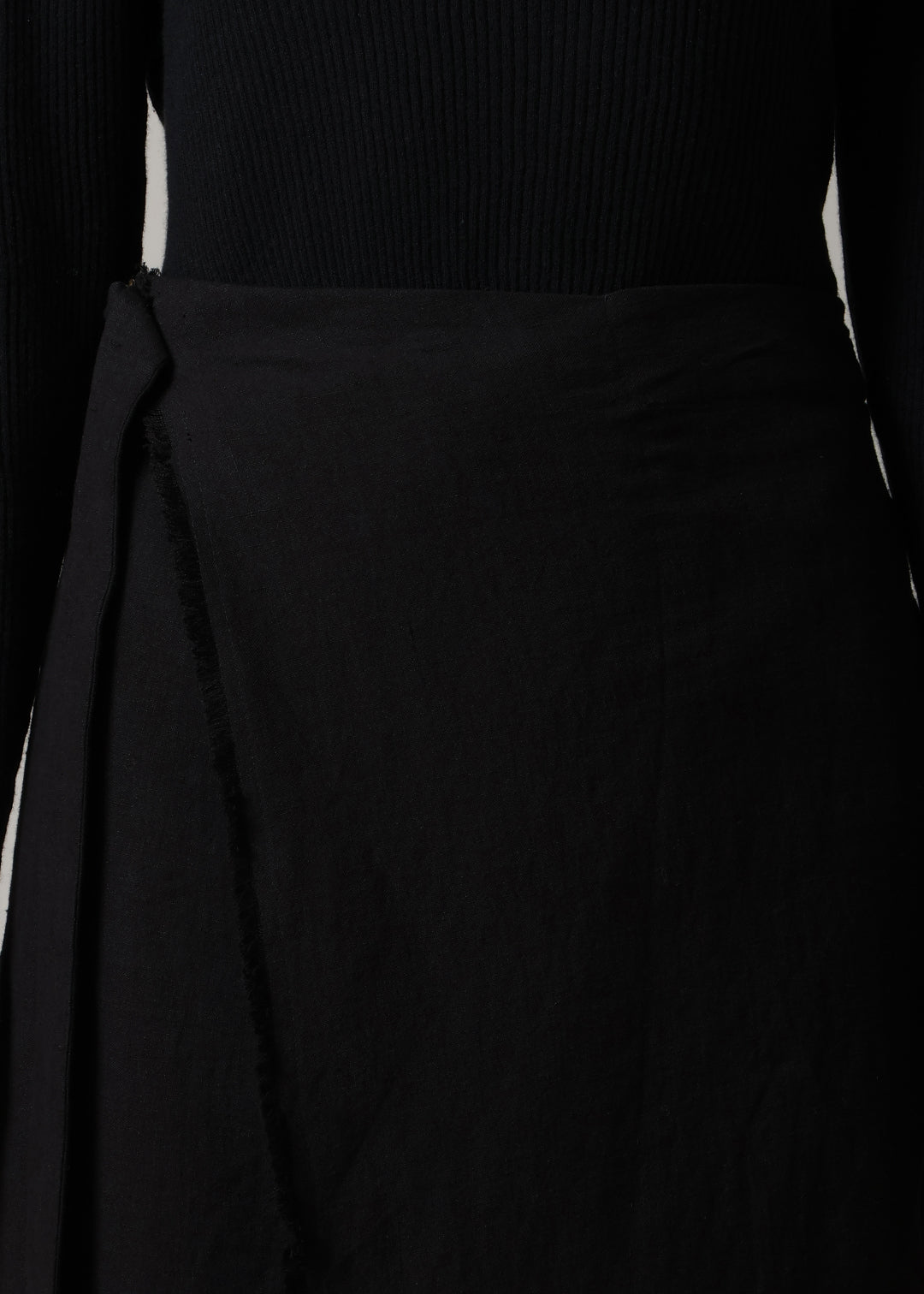 Obi Wrap Pants Linen Khadi