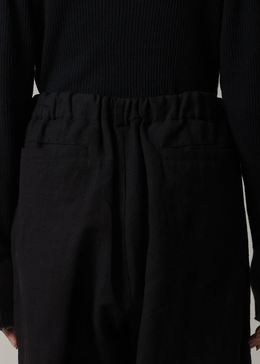 Obi Wrap Pants Linen Khadi