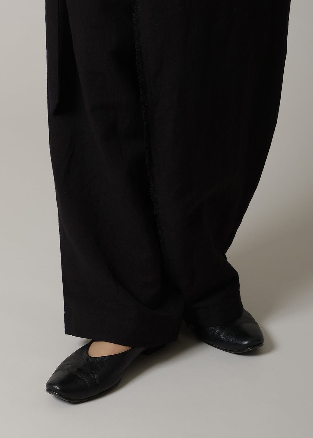 Obi Wrap Pants Linen Khadi