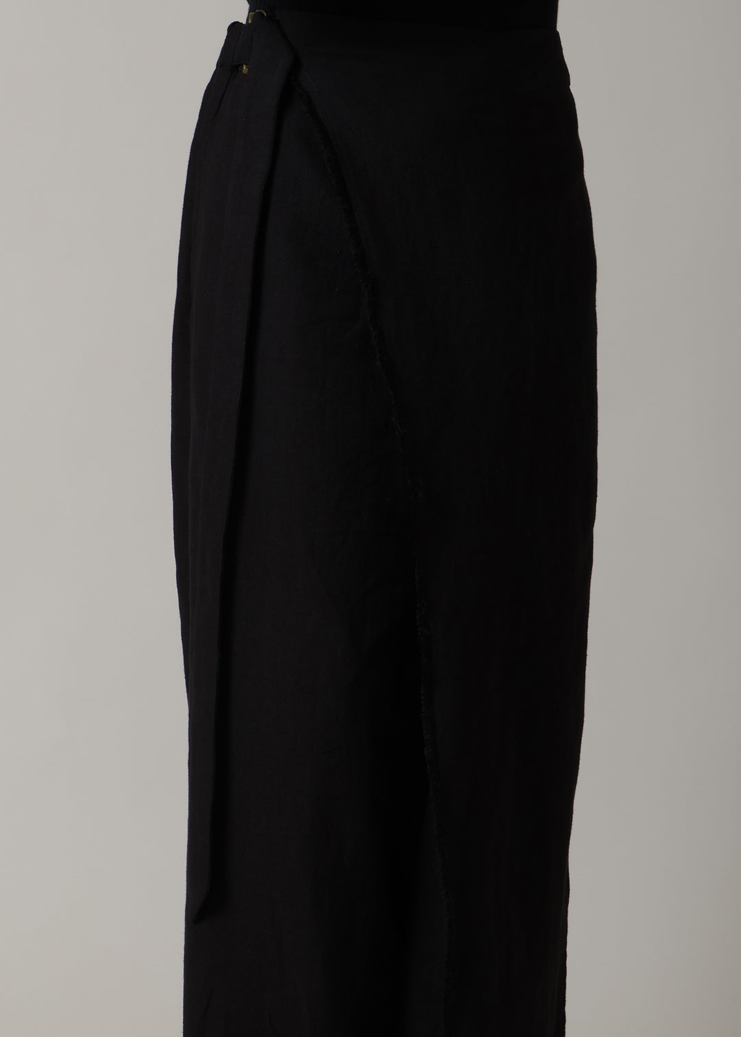 Obi Wrap Pants Linen Khadi