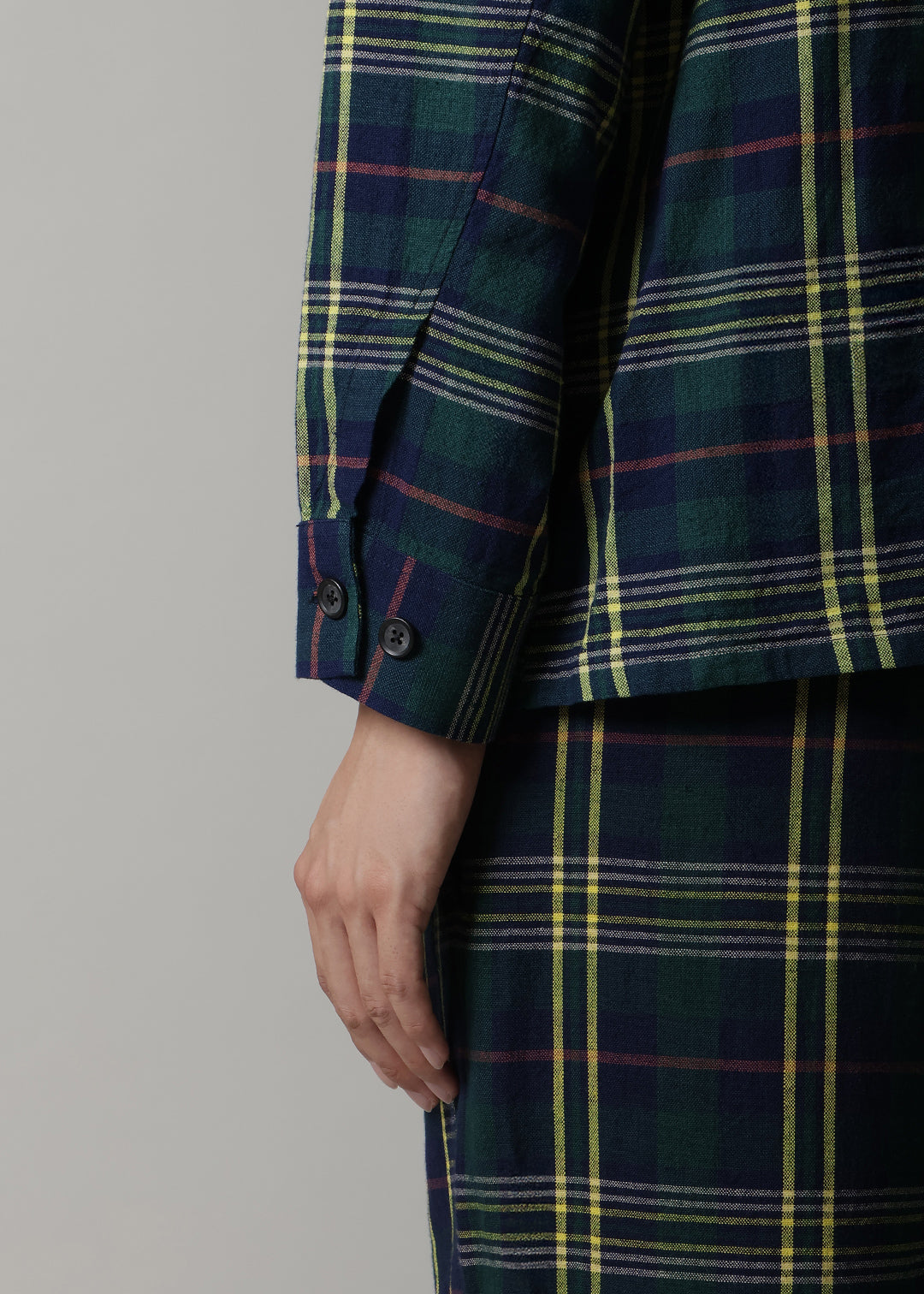 Kaname Multi SH Jacket 56dt check