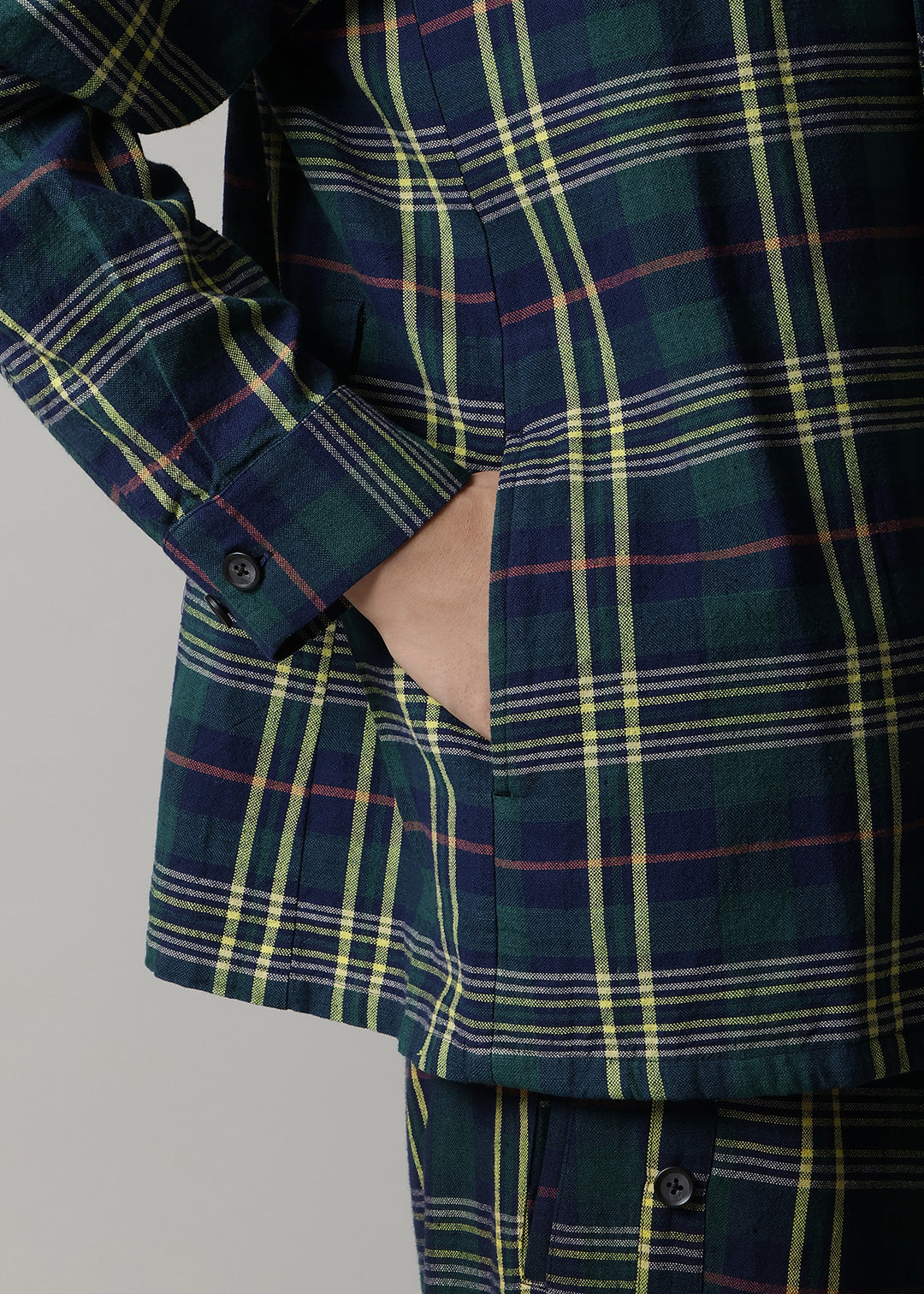 Kaname Multi SH Jacket 56dt check