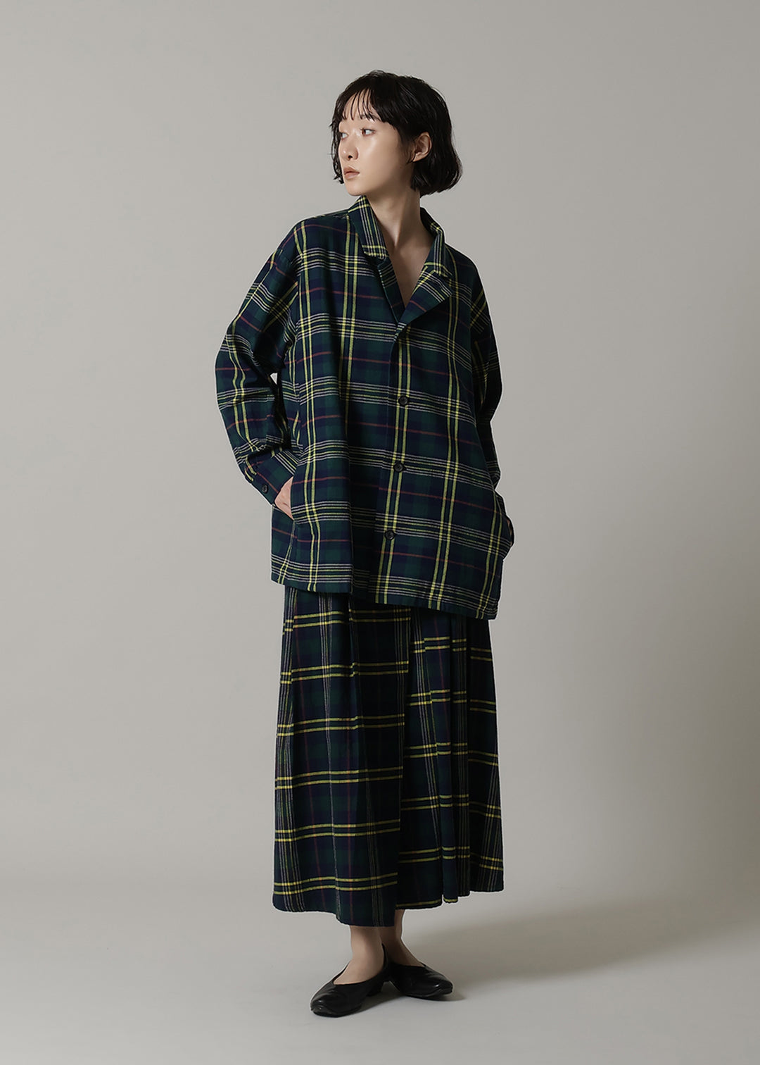 Kaname Multi SH Jacket 56dt check