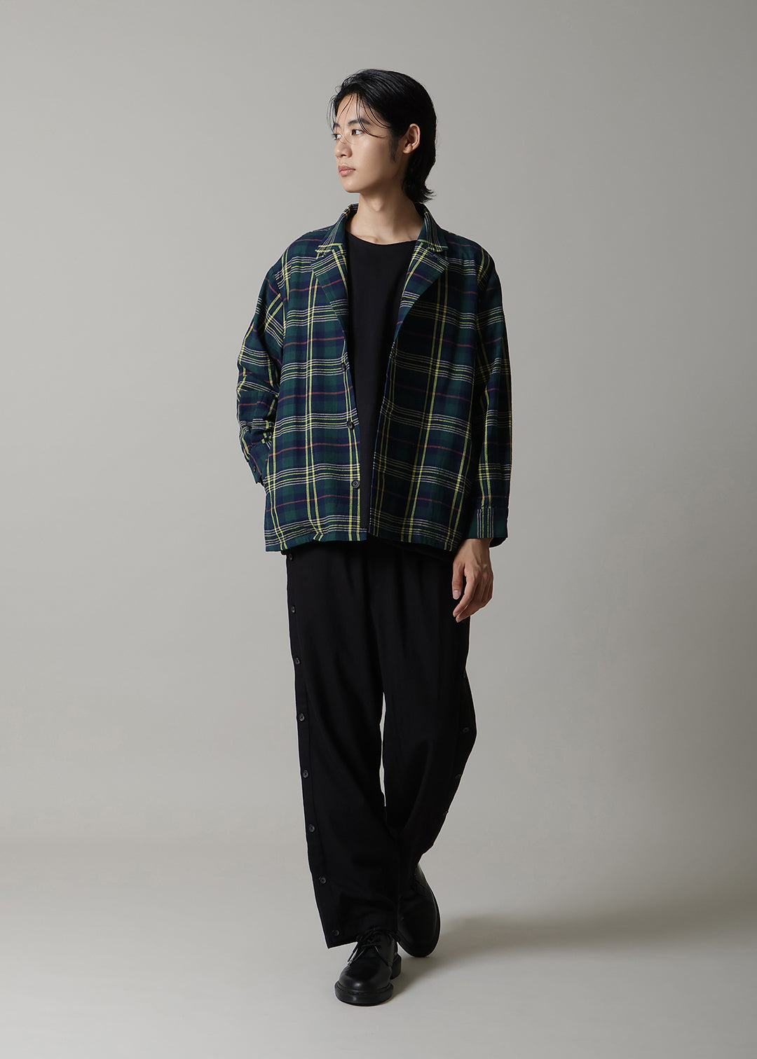 Kaname Multi SH Jacket 56dt check