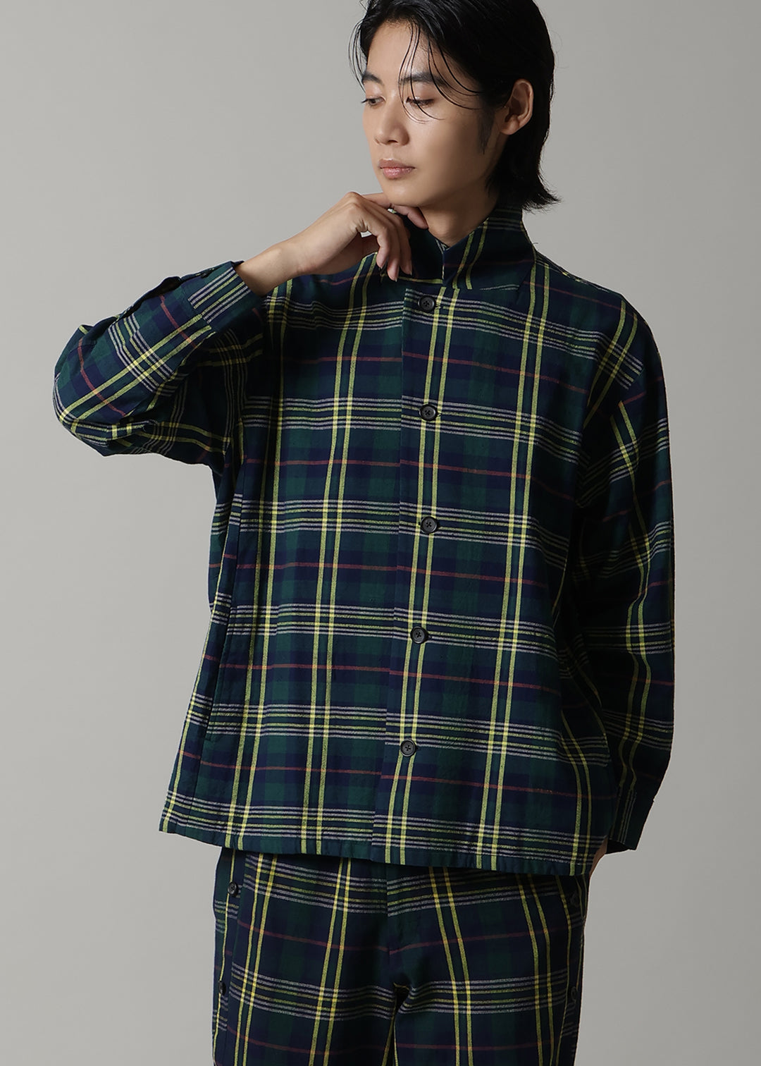 Kaname Multi SH Jacket 56dt check