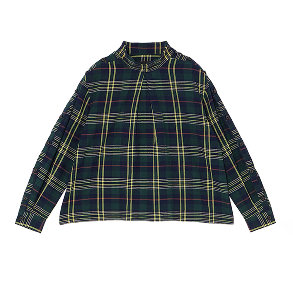 CGR02-グリーンチェック / M