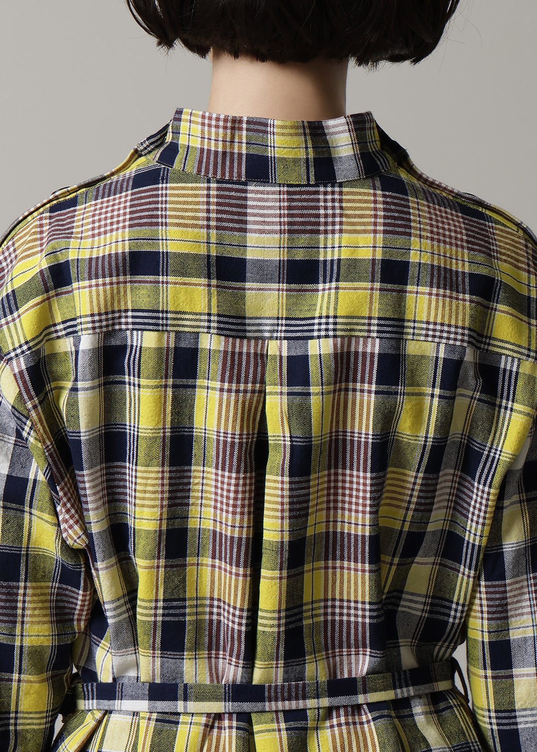 Xing Side Button Tunic 56dt check