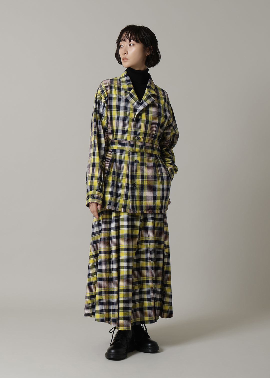 Kaname Multi SH Jacket 56dt check