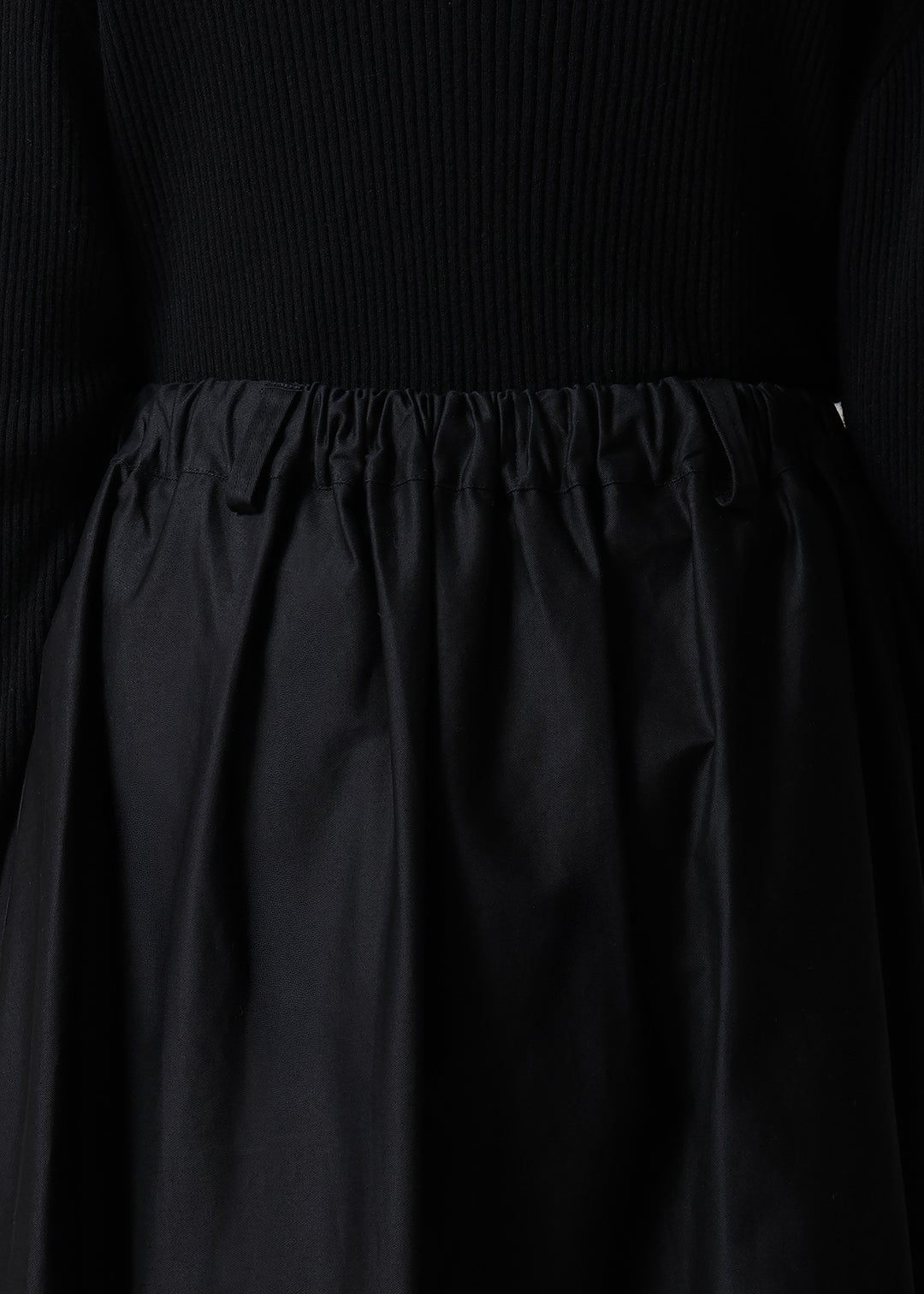 Kaname Uneven Pleat SK Cotton Chino