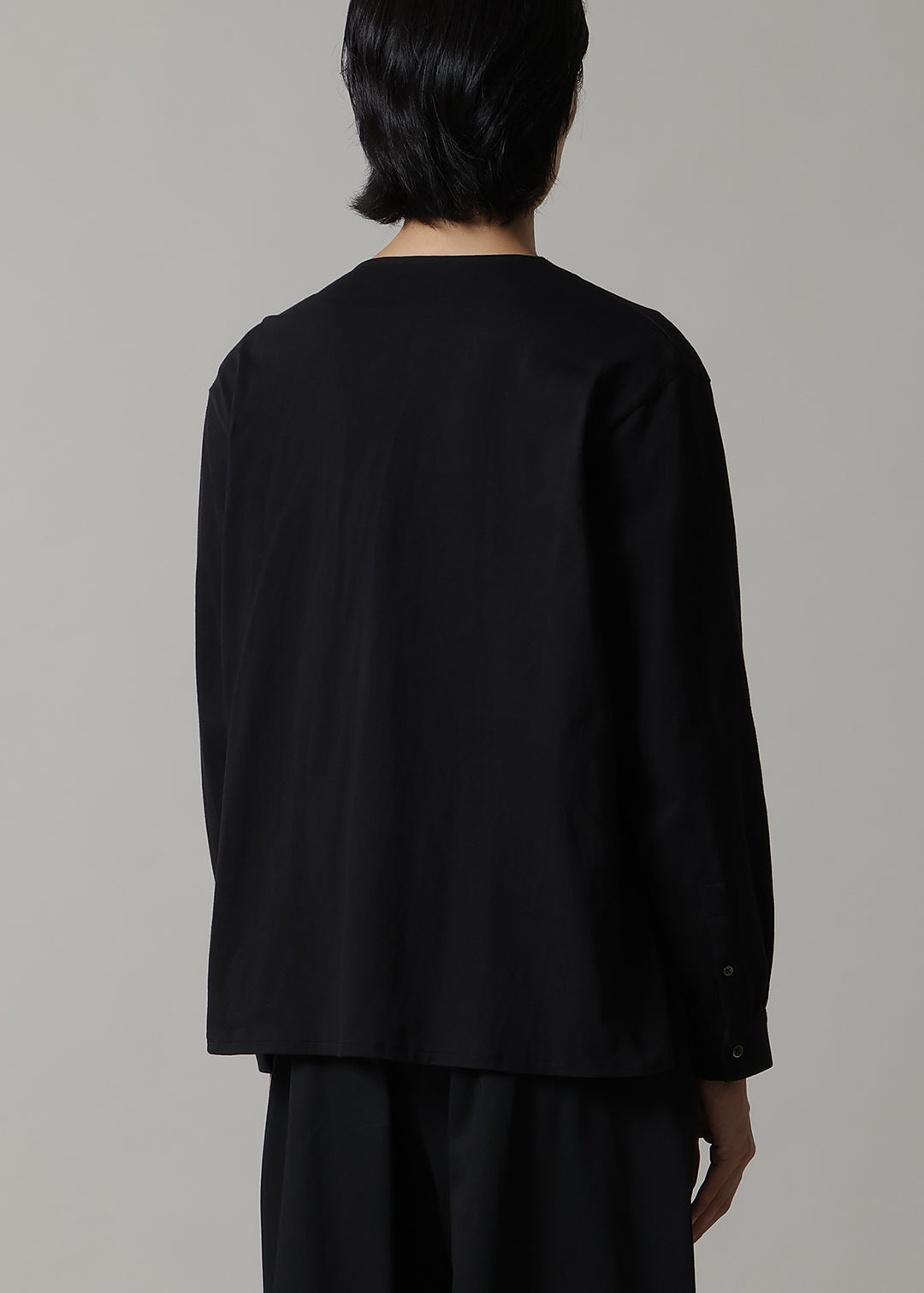 Yuragi Belted Shirt Organic Cotton