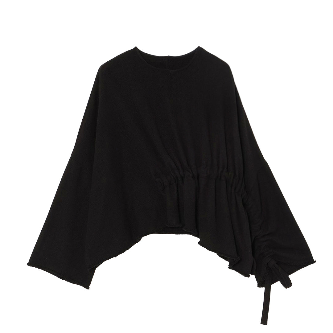 Rhythm Waist Gather Tops 20dt Khadi