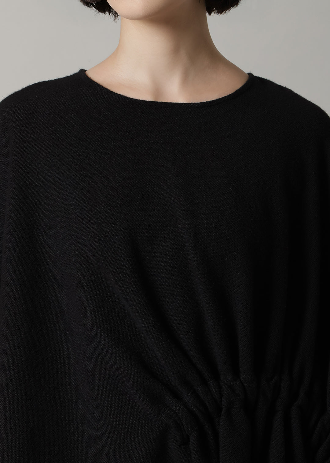 Rhythm Waist Gather Tops 20dt Khadi