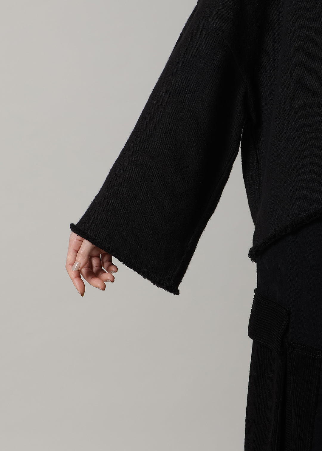 Rhythm Waist Gather Tops 20dt Khadi