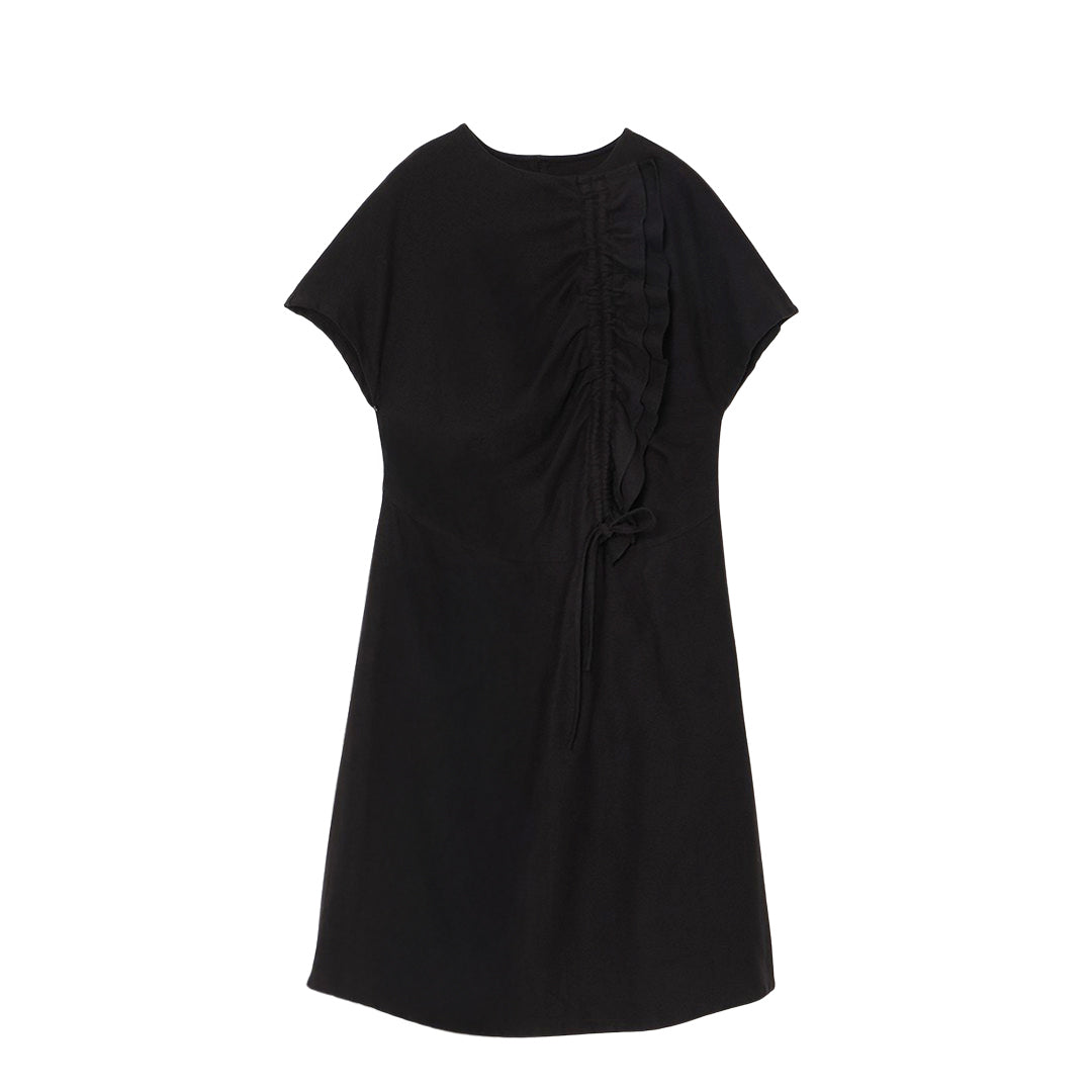 Rhythm Gather Frill OP 40tw Khadi