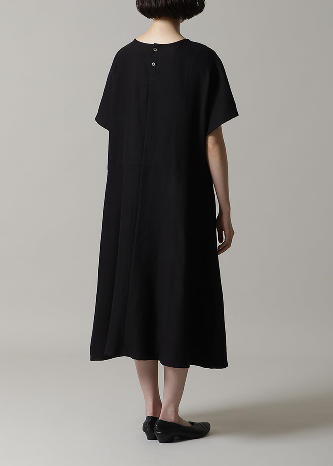 Rhythm Gather Frill OP 40tw Khadi