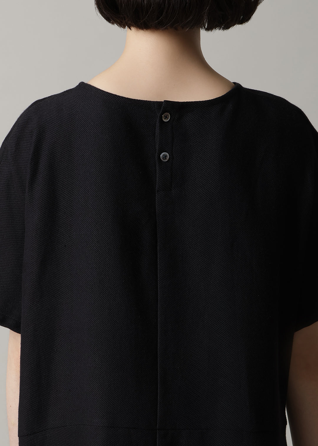 Rhythm Gather Frill OP 40tw Khadi