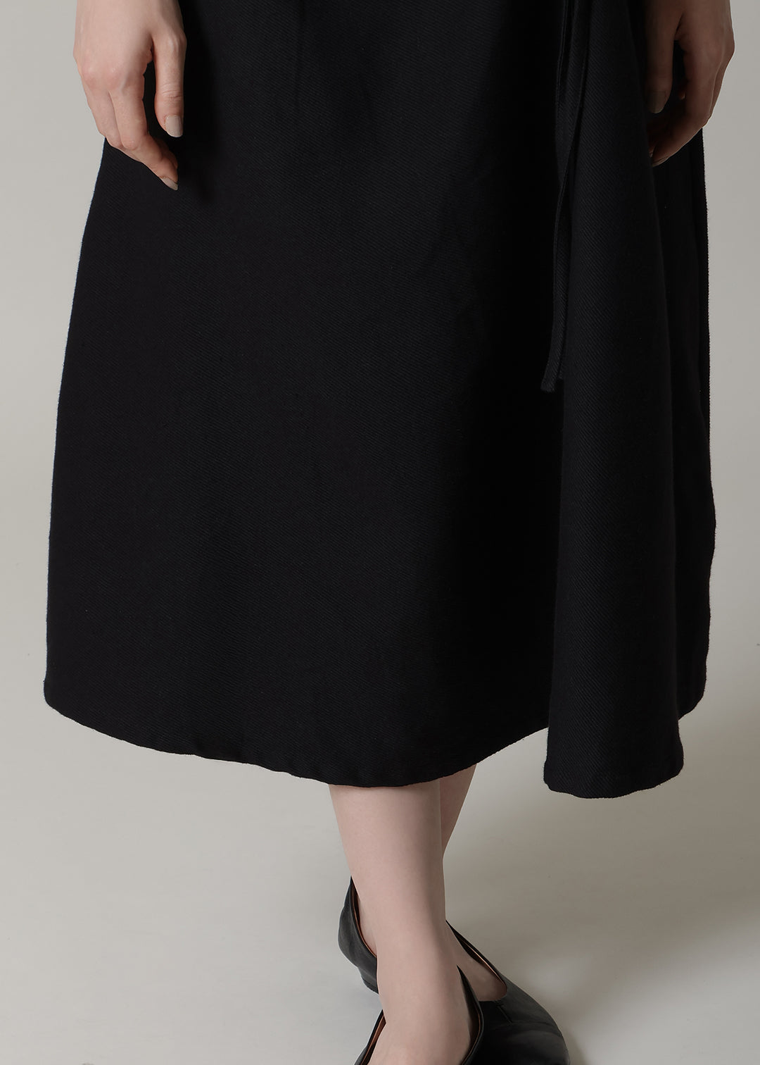 Rhythm Gather Frill OP 40tw Khadi